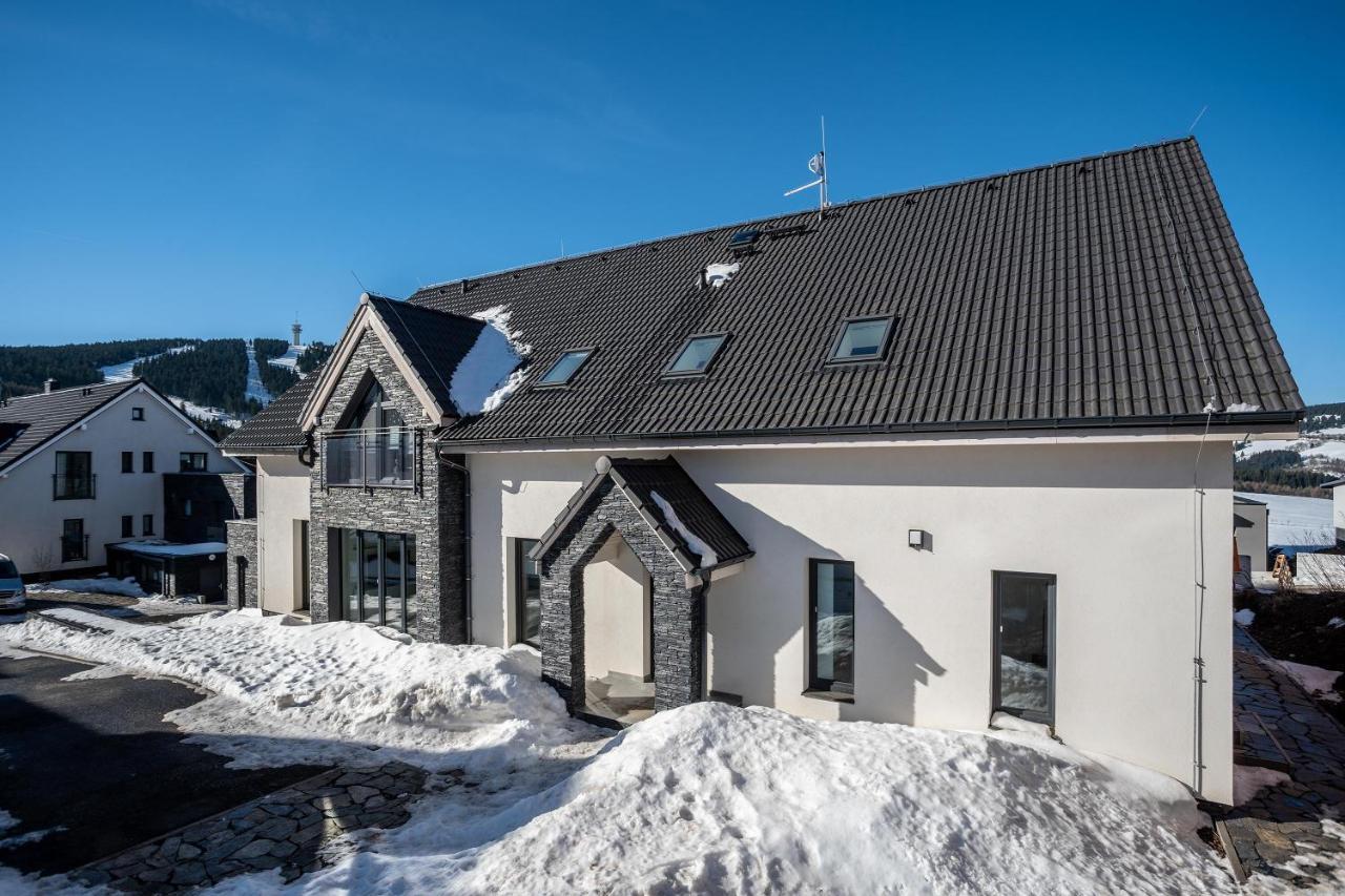 Mirabel Apartments Klinovec Loucna pod Klinovcem Exterior photo